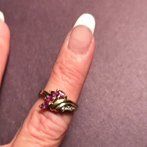 Ruby ring